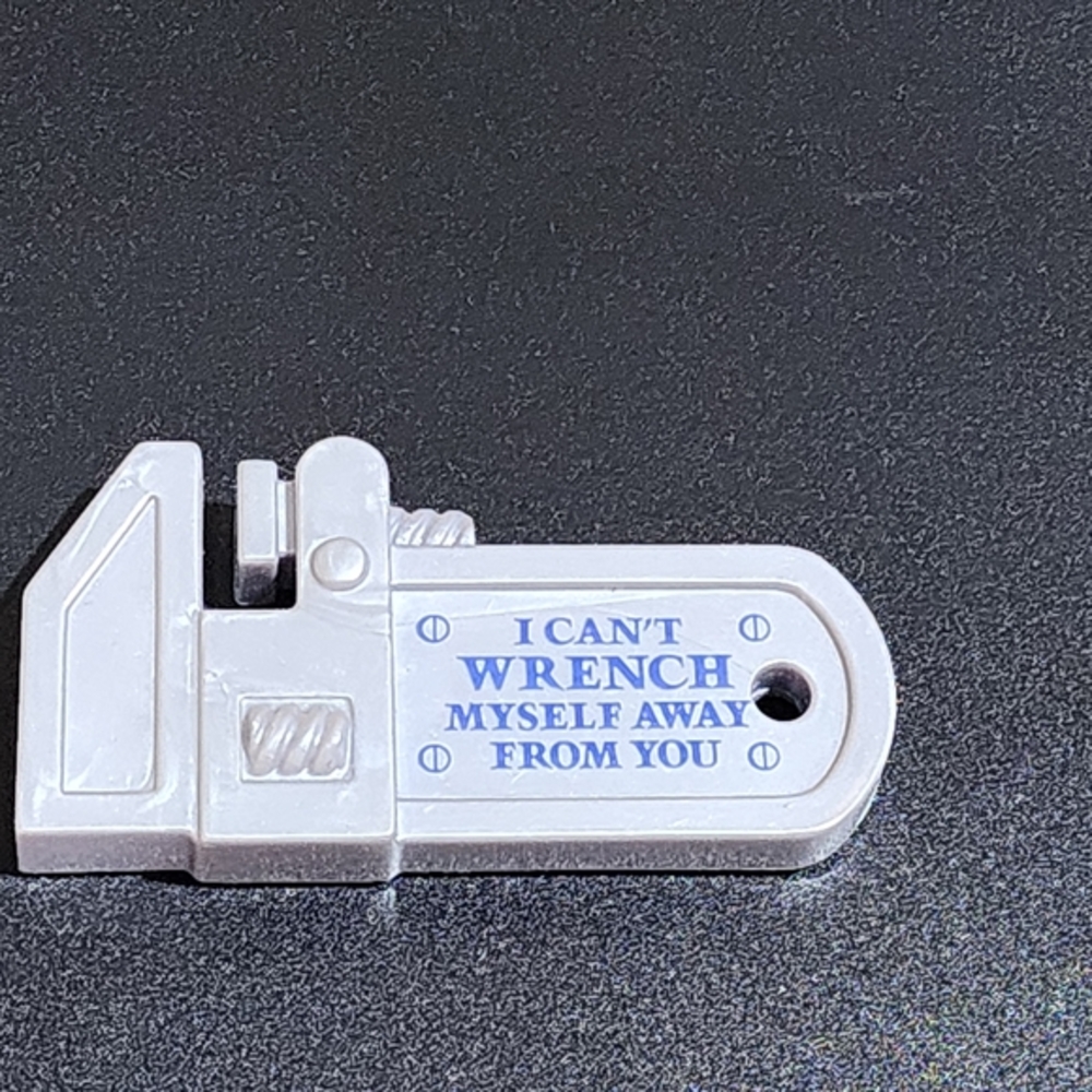 Vintage‎ Love Funny Humor Wrench Refrigerator Magnet